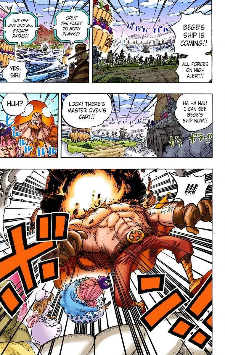 One Piece - Digital Colored Comics Chapter 886 15